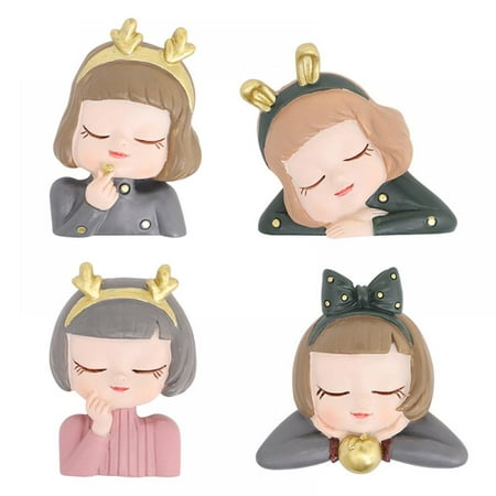 

MOOSUP Creative Lolita Girl Shape Switch Decoration Sticker Little Beauty on Light Switch for Kids Room Home Window Living Room Decoration