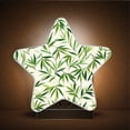 thumbnail image 3 of Star Shaped Energy Saving Night Light Living Room Night Light, Bedroom Night Light, Corridor Night Light, Study Night Light Beautiful Green Bamboo Leaves, 3 of 6