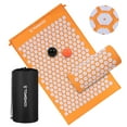 thumbnail image 2 of Matraña de ocio Colchoneta de acupresión y almohada de masaje con bolsa para relajación muscular Alivio del estrés, 2 of 7