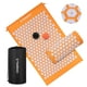 thumbnail image 2 of Matraña de ocio Colchoneta de acupresión y almohada de masaje con bolsa para relajación muscular Alivio del estrés, 2 of 7