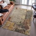 thumbnail image 3 of Dalyn Rugs Premium Machine Washable Mayfield AMF1201 Khaki 5' x 7'6" Rug, 3 of 7