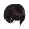 thumbnail image 1 of Gorros TFixol Flaxen Estilo Cabello Rizado Negro, Rojo, 1 of 7