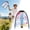 B, variant on Thumb Kites, Thumb Ejection Kite Toy - Kite Launcher Slingshot Catapult Kites, Mini Beach Kites Easy to Launch and Fun Outdoor Flying Experience, Style F