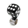 thumbnail image 1 of Unique Bargains Black Dice Shape Design Steering Wheel Spinner Knob Power Handle for Auto Car, 1 of 3
