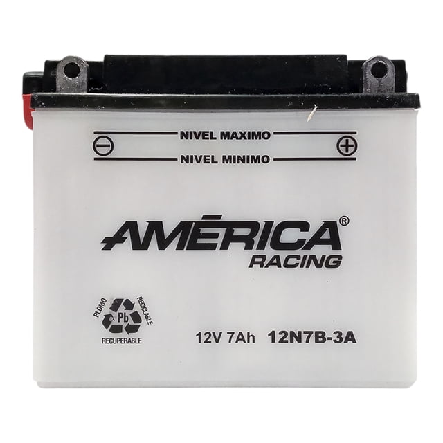 America 12N7B-3A 12V 7Ah Bci para Moto