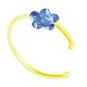thumbnail image 1 of Piercing para el cuerpo con aro de nariz con diamantes de imitación y flor de ciruela unisex Tan Jianjun  unisex, 1 of 2