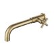 thumbnail image 2 of Wall Mounted Washbasin Taps Garden Bathroom Sink Faucets Single Cold Water, 2 of 11