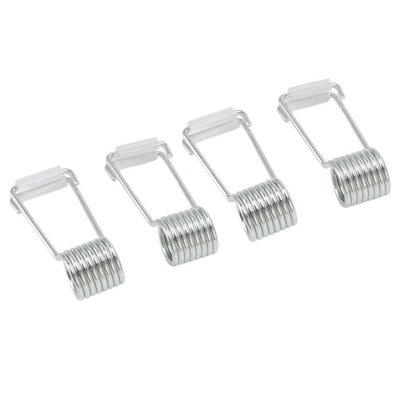 4 PCS 2CM Spring Hinge Door Closer Self Closing Butt Pins Latch Accessories