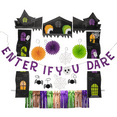 thumbnail image 2 of Value Haunted House Trunk-or-Treat Decorating Kit, Party Decor, Halloween, 17 Pieces, 2 of 5