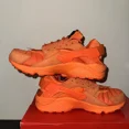 thumbnail image 2 of Ni - ke Ni - ke Air Huarache Run QS Chicago Orange Mens SZ 8, 2 of 5