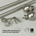 thumbnail image 6 of Umbra Bolas 1" Expandable Curtain Rod 72-144", 6 of 10