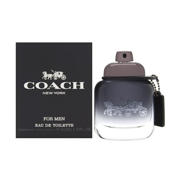 Coach Coach New York For Men 1 3 Oz Eau De Toilette Spray Walmart Com Walmart Com
