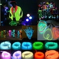 Major Deals,Deals up to 50 off,HaIIoween Decor,Flexible LED Light EL