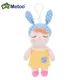 thumbnail image 5 of Metoo Doll Toys Mini Angela Keychain Stuffed Rabbit Plush Sleeping Metoo Doll Toys For Girls Newborn Baby Birthday Holiday Gifts, 5 of 5
