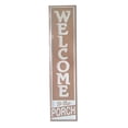 thumbnail image 1 of KOPPERS HOME Panneau de Bienvenue au Porche, 1 of 1