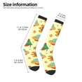 thumbnail image 2 of Balery Colorful Outer Space Calcetines novedosos Calcetines deportivos Calcetines hasta la rodilla Calcetines de algodón Calcetines originales y geniales, 2 of 6