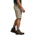 thumbnail image 3 of Dickies Men's 11 Inch Regular Fit Stretch Twill Work Short, Khaki, 32, 3 of 3