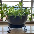 thumbnail image 3 of Onever Metal Plant Stand Pot Holder For Flower Plant plant Holder Container Retro Garden, 3 of 8