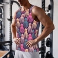 thumbnail image 5 of Logiee Octopus in love Print Men's Workout Tank Top,Quick Dry Workout Tank Top,Gym Muscle Tee,Fitness Bodybuilding Sleeveless T Shirt-X-Large, 5 of 7