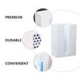 thumbnail image 3 of POPETPOP 1Pc Creative White Wall Mounted Tissue Box Napkin Holder for Home Bathroom Storage, 3 of 6