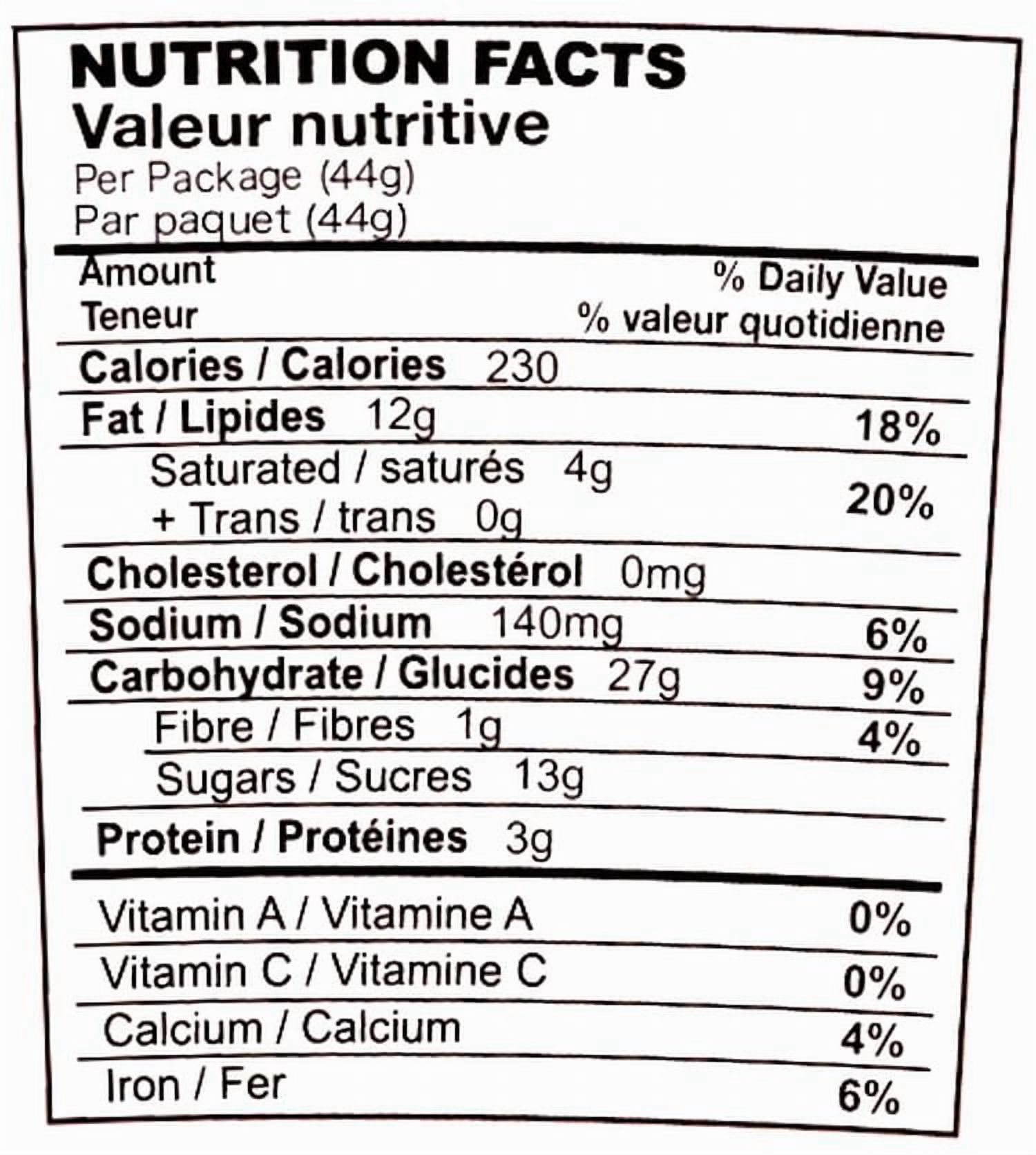 Bâtonnets de biscuits à tremper à la crème double Yan Yan de Meiji
