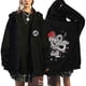 thumbnail image 3 of Anime japonés otoño e invierno nuevo Dragon Ball Muscle Goku estampado cremallera más sudadera de terciopelo chaqueta con capucha top, 3 of 5