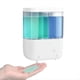 thumbnail image 1 of Dispensador de Jabón Automático, Sin Contacto, con Bomba de Jabón Lavavajillas, 2 X 500 Ml, Sensor Doble para Jabón Líquido, para Uso Doméstico, Hotelero y Comercial., 1 of 8