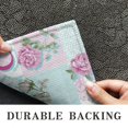 thumbnail image 6 of Pioneer Flower Floral Print Pattern Door Rugs,Washable Non Slip Door Mats Indoor,Decorative Door Mats,Entry Mat Indoor for Entrance,Bedroom,Kitchen,Bathroom,17"x30", 6 of 6