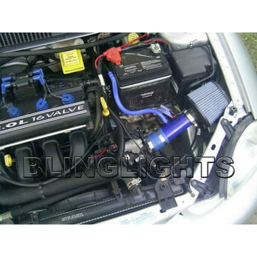 For 2000 2001 2002 2003 2004 Chrysler Neon 2.0 L A588 SOHC Carbon Fiber Air Intake 2.0L Engine