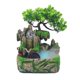 thumbnail image 3 of Electric Tabletop Water Fountain with Scene Light Flowing Water Waterfall Fountains for Living Room Home , con niebla niebla Sunnimix Fuentes de mesa, 3 of 8