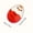 Red, variant on Egg Cooking Timer for Soft, Medium and Hard Boiled Eggs, Kitchen Egg Boil Timer for Home Restaurant and Bakery Use
