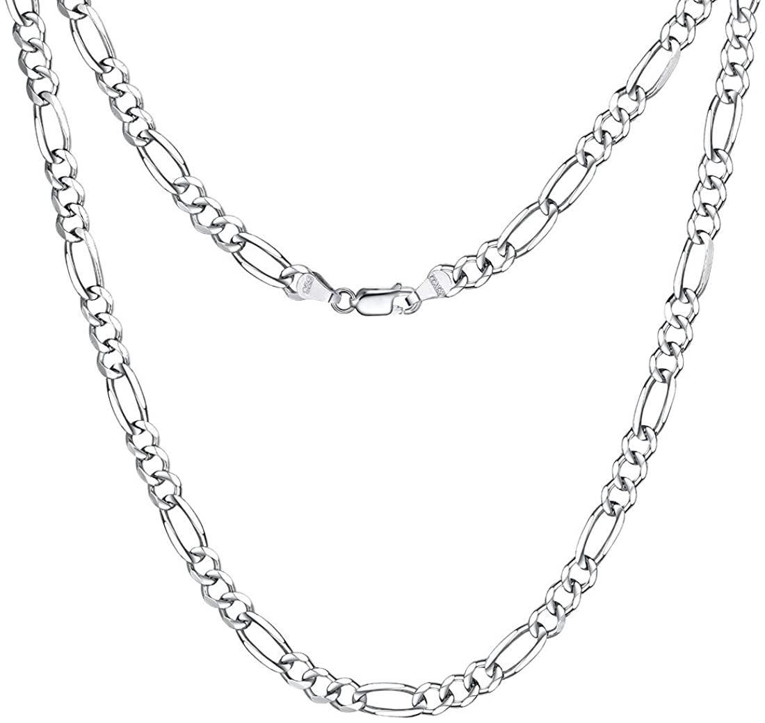 2.8Mm/3Mm Solid 925 Sterling Silver 