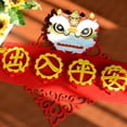 thumbnail image 2 of 2PCS Chinese Couplet Creative Spring Festival Couplet Chinese New Year Couplet, 2 of 9