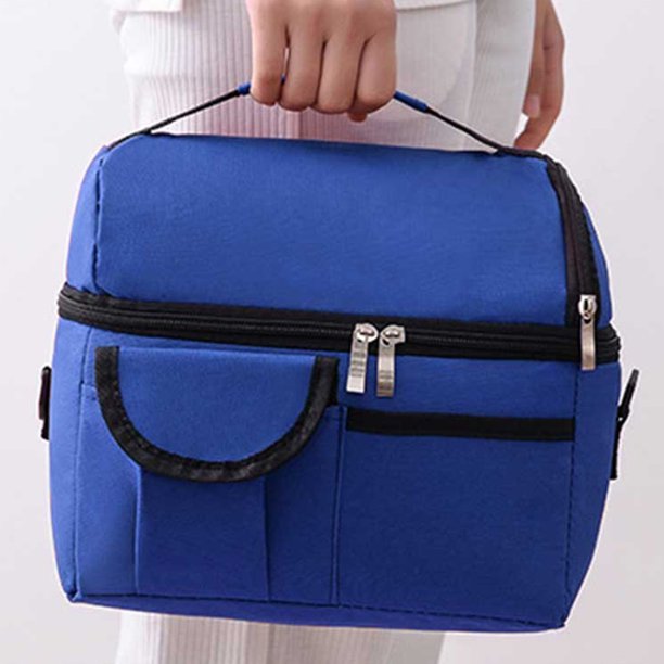 Bolsa Bolso de almacenamiento de leche materna, gran capacidad, múltiples compartimentos, accesorios para exteriores