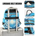 thumbnail image 4 of Airplanes in Sky Travel Laptop Backpack Casual Daypack Lightweight Bookbag Compartment for Business, 4 of 7