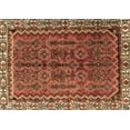thumbnail image 1 of Ahgly Company Indoor Rectangle Persian Brown Traditional Area Rugs, 5' x 8', 1 of 4