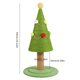 thumbnail image 3 of Adornos navideños, estructura de escalada, árbol de Navidad, columna de sisal natural para rascar, simulación de pasto, juguete grande para rascar, tablero para rascar, estante de escalada de lino, 3 of 8