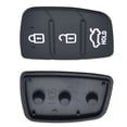 thumbnail image 6 of Cogfs Rubber Pad Remote Key Shell For Hyundai Creta I20 I40 Tucson Elantra IX35 IX45, 6 of 7
