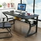 thumbnail image 3 of Gaming Chair Computer Desks Upgrade Household Executive White Computer Desks Study Standing Escritorio Home Office Furniture My Lux Decor Round, 3 of 18