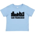 thumbnail image 3 of Inktastic San Francisco Skyline with Grunge Boys or Girls Baby T-Shirt, 3 of 5