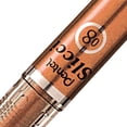 thumbnail image 5 of Pentel Arts Slicci Metallic 0.8 mm Needle Tip Gel Pen, Metallic Bronze Ink, Box of 12 (BG208-ME), 5 of 6