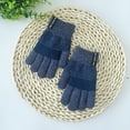 thumbnail image 6 of Cheer.US 1 Pair 6-12 Years Kids Toddler Gloves Kids Mitten Kids Gloves Full Finger Mittens Winter Knitted Gloves for Little Boys and Girls Supplies, 6 of 8
