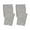 Gray Heather, variant on Girls School Uniform Scallop Trim Pima Cotton Footless Tights 2 Pair Pack