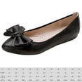 thumbnail image 2 of Zapatos planos para caminar para mujer, mocasines de moda, bailarinas con lazo, calzado para primavera y otoño, 2 of 9