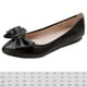 thumbnail image 2 of Zapatos planos para caminar para mujer, mocasines de moda, bailarinas con lazo, calzado para primavera y otoño, 2 of 9