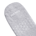 thumbnail image 6 of Hanes Mens Absolute Comfort Cushioned Heel Shield Socks, 3 Pairs, 6 of 9