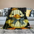 thumbnail image 2 of Nawypu Cartoon Yellow Duck-Just A Girl Who Loves Ducks Blanket Lightweight Flannel Throw Blanket Gifts for Girls Women in All Season Blanket for Bed/Couch/Sofa" for Kids/Children, 2 of 6