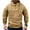 AD04_Camel, variant on Resicozy Hoodies for Men Lightweight Quarter Zip Tactical Hoodie Workout Hooded Sweatshirt Sport Athletic Pullover with Pockets Black L