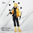 thumbnail image 3 of Naruto anime figura adornos Uzumaki Naruto Hatake Kakashi Sasuke Universe Wave Itachi modelo en caja al por mayor, 3 of 5