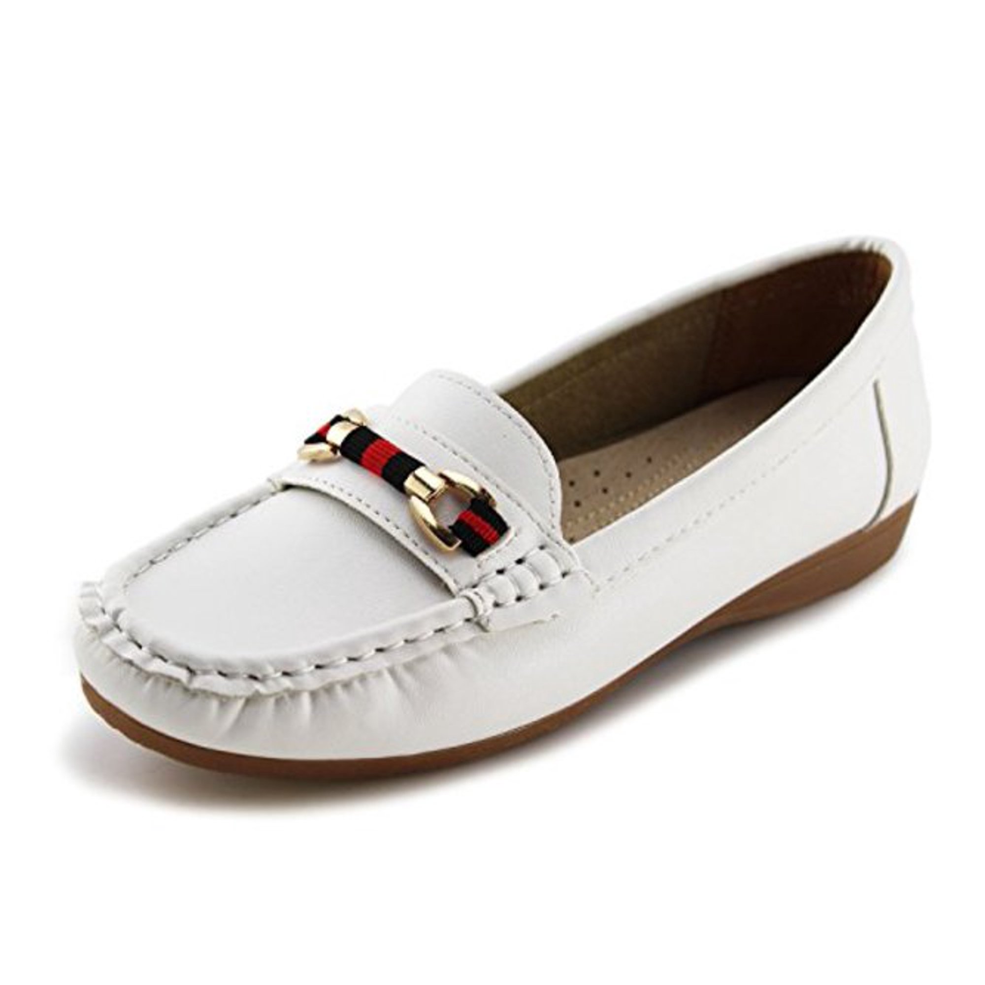 Jabasic Women S Slip On Loafers Flat Casual Driving Shoes